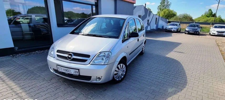 Opel Meriva cena 9400 przebieg: 97573, rok produkcji 2003 z Tychy małe 232